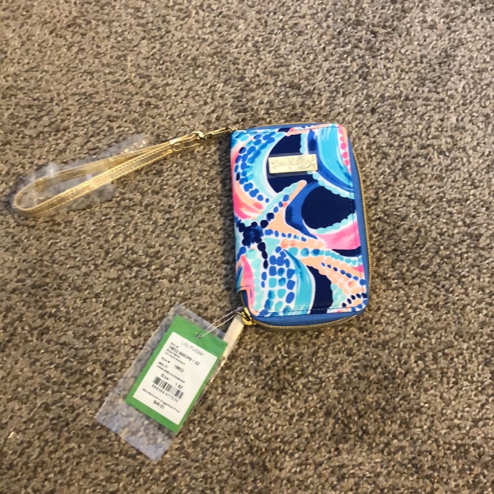 NWT Lilly Pulitzer wallet wristlet